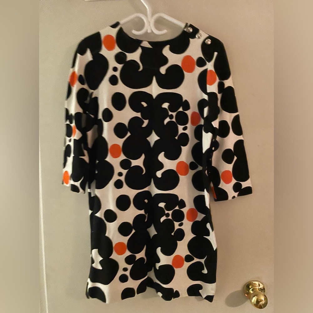 Marimekko Sienna mid-length Dress in Keidas Pattern